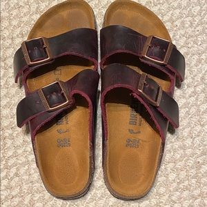 Birkenstock Arizona Zifindal size 39 narrow